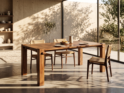 The Nara Dining Table.