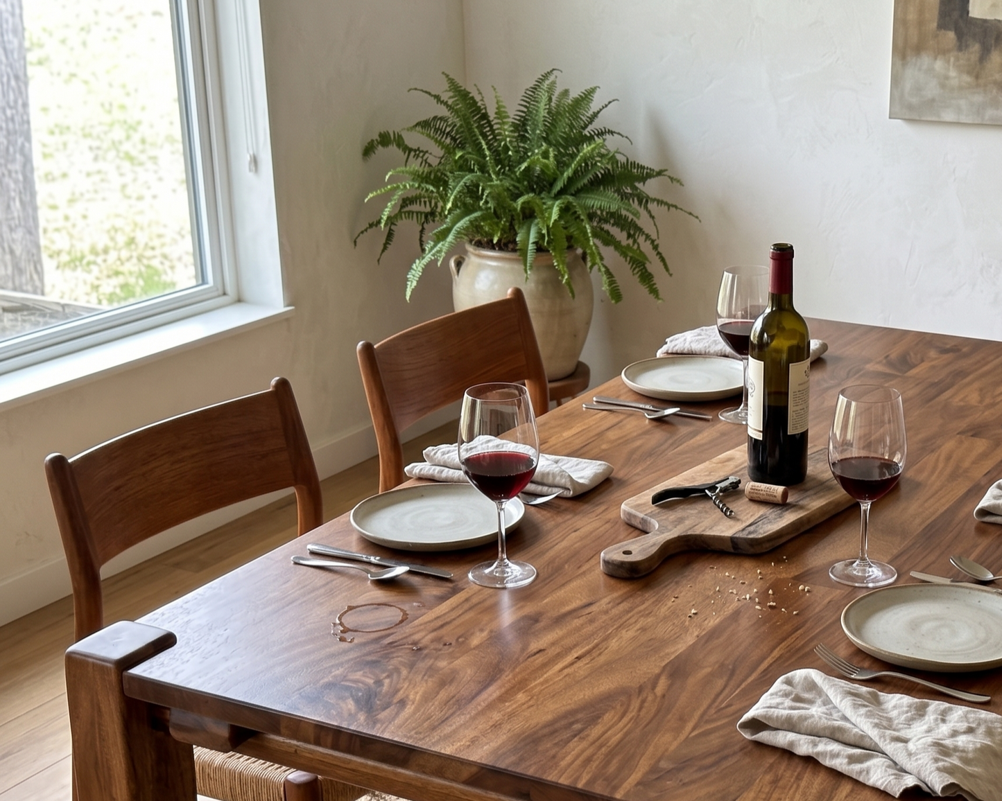 The Nara Dining Table.