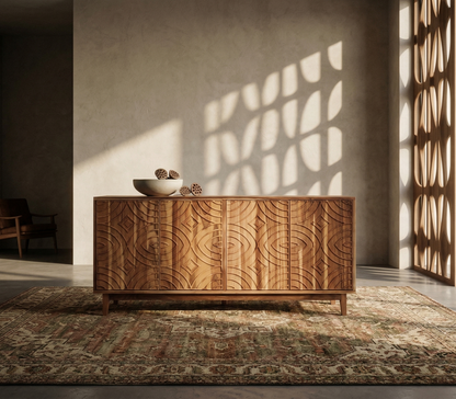 Wabi Sabi Woodworks

The Nikko Sideboard.